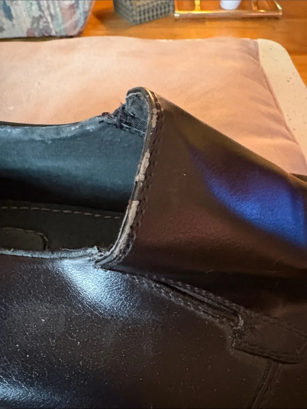 Men’s Apt. 9 Black are Slip-On Loafers